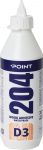 Klijai medienai POINT 204 D3 Wood Adhesive, skaidrūs, 500 ml