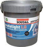 Garoizoliacinė mastika SOUDAL Soudatight Lq, garo izoliacinė mastika (naudojama viduje), juoda, 4,5