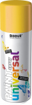Universali aerozolinė emalė BIODUR, geltona (RAL1023), 400 ml