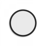 Montuojamas &scaron;viestuvas panelė PHILIPS Magneos, pavir&scaron;inė, 20 W, 2700 K, 1900 lm, apvali, juodos sp.,