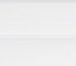 Universalus PVC profilis/grindjuostė KORNER Flex Nr.25-01, 48,8 x 3000 mm, spl. balta