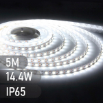 &Scaron;viesos diodų juosta SPECTOR LIGHT 17506, LED 5m, 14,4W/m, IP65, 4000K, 12V, 60 LED/m, 1160lm/m, SMD