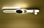 Pakabinamas LED &scaron;viestuvas BALTIK GAISMA Mx55767, 46 W, 3000-6000K, 230V, 3455 lm, 800 x 150 x 80 mm