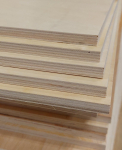 Fanera, matmenys 6 x 1525 x 1525 mm, 1 vnt - 2,326 m2