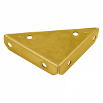 Dėžės sutvirtinimo kampas DOMAX, NS 100 100x100x28x2,3 mm, 8835