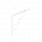 Lentynos laikiklis VELANO, WPRP 150 BI 150x150 mm, baltos spalvos, DMX 5234