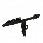 Durų skląstis DOMAX, WCW 340 C, 340 x 40 mm, juodos spalvos, 86592