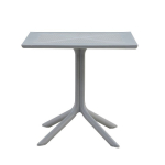 Plastikinis stalas NOVELLY HOME HY-03, spl &scaron;v. ruda