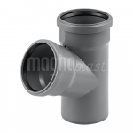 Vidaus nuotekų tri&scaron;akis MAGNAPLAST HTPLUS, DN110/50/67&deg;