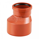 Lauko nuotekų perėjimas MAGNAPLAST PVC KG, DN160/110