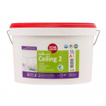 Vandeniniai dažai luboms VIVACOLOR Green Line Ceiling, 7,2 l, A bazė, balti, visi&scaron;kai matiniai