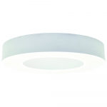 Pakabinamas LED &scaron;viestuvas TOPE, 30W, 3000-6500K, 230V, 2700lm, IP40, 40 cm skersmuo, baltos spalvos