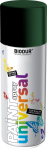 Universali aerozolinė emalė BIODUR, tamsiai žalia (RAL6005), 400 ml