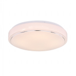 Lubinis LED &scaron;viestuvas GLOBO Kalle, 24W, 230V, 2800lm, 3000/4000/6000K, &scaron;viesos sp. keičiama su jung