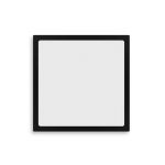Montuojamas &scaron;viestuvas panelė PHILIPS Magneos, pavir&scaron;inė, 20 W, 2700 K, 1900 lm, kvadratinė, juodos