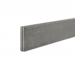 Vejos bordiūras BRIKERS VEJOS BORTAS 5, pilkas, matmenys 1000 x50 x 200 mm