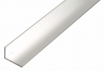 Aliuminio profilis BA, kampinis, matmenys 25 x 15 x 1,5 x 2600 mm, 487881