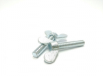 Varžtas sparnuotas PROFIX, DIN316, M5 x 20 mm, cinkuoti, 5 vnt