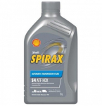 Transmisinė alyva SHELL Spirax S4 ATF HDX, tinka visiems varikliams, 1L