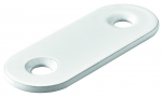 Jungiamoji plok&scaron;telė HETTICH, 40 mm, baltos sp., 9210148