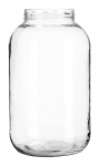 Užsukamas stiklainis, 4250 ml, skersmuo 100 mm