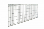 Tvoros segmentas HERVIN GARDEN, žalias, akutė 200x50 mm, 2,50x1,03 m, cinkuota ir dengta PVC, vielos
