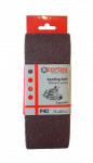 Juosta &scaron;lifavimui CORTEX P40, 75 x 457 mm, 3 vnt.