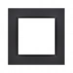 Rėmelis KONTAKT SIMON 10, juodos sp., 1 viet., CR1/49