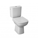 Klozetas JIKA DEEP, pastatomas, be dangčio, vandens nuleidimas 3/4,5L, horizontalus i&scaron;vadas, įvadas