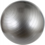 Gimnastikos kamuolys AVENTO 42OA-SLV, 55 cm, silver