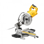 Elektrinės skersinio pjovimo staklės DEWALT DWS778-QS, diskas 250 mm