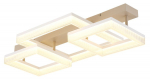 Pakabinamas LED &scaron;viestuvas GLOBO Zara, 40W, 230V, 3000K, 3300lm, baltos spalvos, 660 x 330 x 123 mm,
