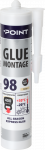 Montažiniai klijai POINT 98, visi sezonai, ypač greiti, 280 ml