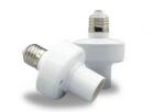 I&scaron;manusis lempos lizdas SONOFF Slampher, E27, 2000 W, 230 V, Wi-Fi, valdomas programėle, galima vald