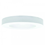Pakabinamas LED &scaron;viestuvas TOPE, 36W, 3000-6500K, 230V, 3240lm, IP40, 60 cm skersmuo, baltos spalvos