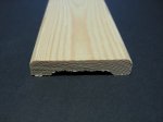 Apdailos juostelė, matmenys 12 x 60 x 2400 mm, pu&scaron;is, A klasė