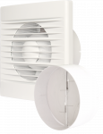 Buitinis ventiliatorius DOSPEL Styl 120S, d120, su atbuliniu vožtuvu