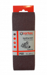 Juosta &scaron;lifavimui CORTEX P60, 75 x 457 mm, 3 vnt.