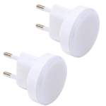 Sieninis &scaron;viestuvas ELECTRALINE 58311, 0,2 W, 230V, naktinis sieninis &scaron;viestuvas, komplekte 2 vnt.