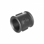 Mova ketinė GEBO, d25, 1'', vid.sr., juoda sp.