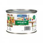 Universali akrilinė emalė LUXDECOR, 0,4 l, (01) sniego baltumo spalvos, matinis, vandens pagrindu