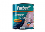 Alkidinė emalė FARBEX Pf-115P, 2,8 l, vidaus ir i&scaron;orės darbams, la&scaron;i&scaron;os spalvos