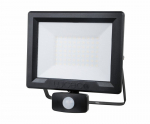 LED prožektorius LUCECO Efld50B40P-05, 50 W, su judesio davikliu, 220-240 V, 4000 lm, 4000 K, 25000