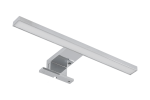 LED &scaron;viestuvas GTV Radius Ii, 5 W, 220-240V, 3000 K, 220 lm, IP44, chromo sp., 300x102x51 mm, LD-RA6