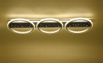 Pakabinamas LED &scaron;viestuvas BALTIK GAISMA Mx55770, 64 W, 3000-6000K, 230V, 3656 lm, 800 x 250 x 60 mm