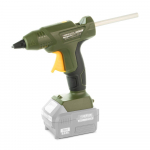 Akumuliatorinis kar&scaron;tų klijų pistoletas HERVIN BATTERY, 20 V, 11 mm, 30 sek., be akumuliatoriaus, PL