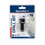 Deimantinis grąžtas SPECIALIST+, 16 mm, kampiniui &scaron;lifuokliui