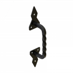 Dekoratyvinė rankena DOMAX, UZD 130 C, juoda sp., 79962