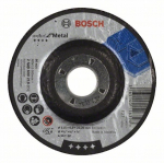 Lenktas rupiojo &scaron;lifavimo diskas BOSCH A 30 T BF, 115 mm, 6,0 mm 115x22x6 mm, metalui