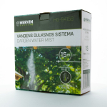 Vandens dulksnos sistema 15 m HERVIN GARDEN+ Hg-9415B, 15 m žarna
